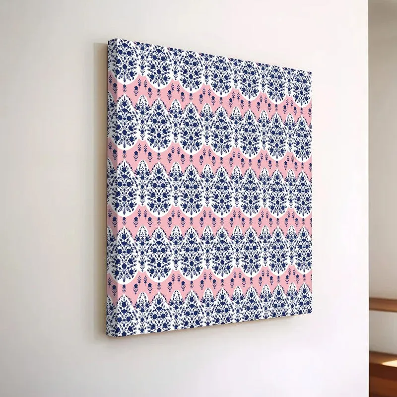 Ethno Rhythm Canvas Wall Art media 5