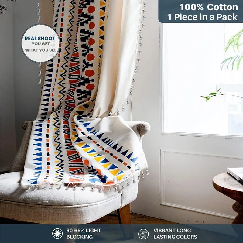 Urban Space Ikat Curtain media 6