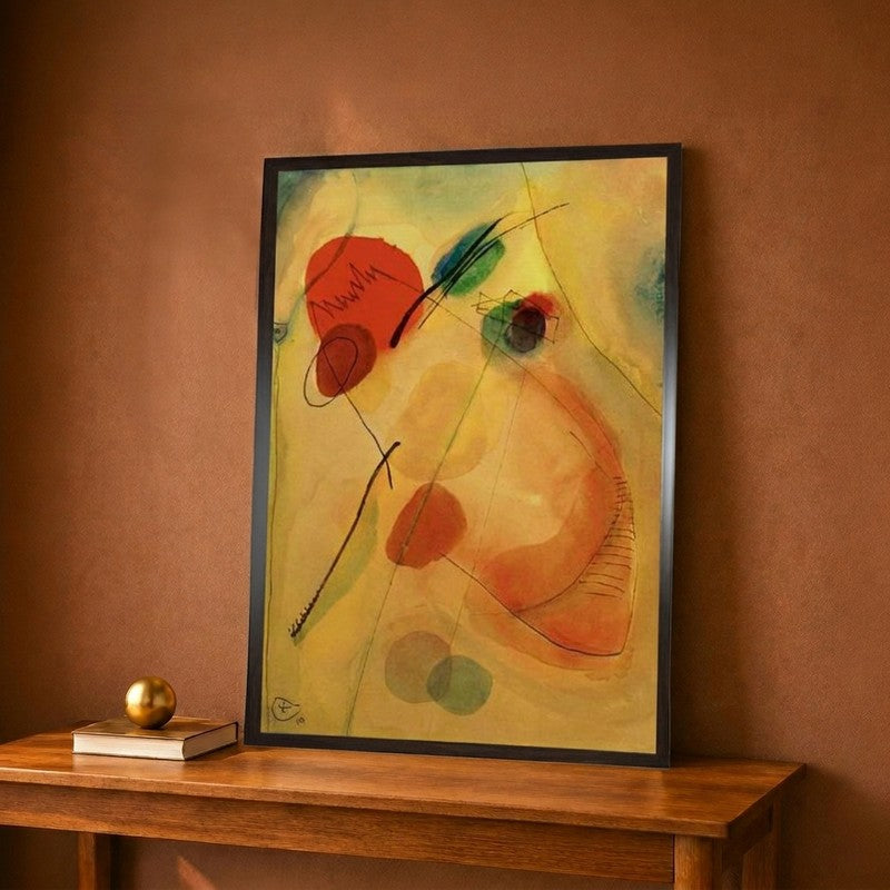 Untitled 1916 Canvas Wall Painting - 20 x 28 Inches