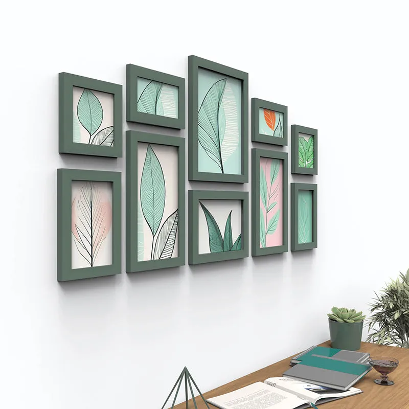 Momencia Photo Frame (Green) - Set Of Ten media 4
