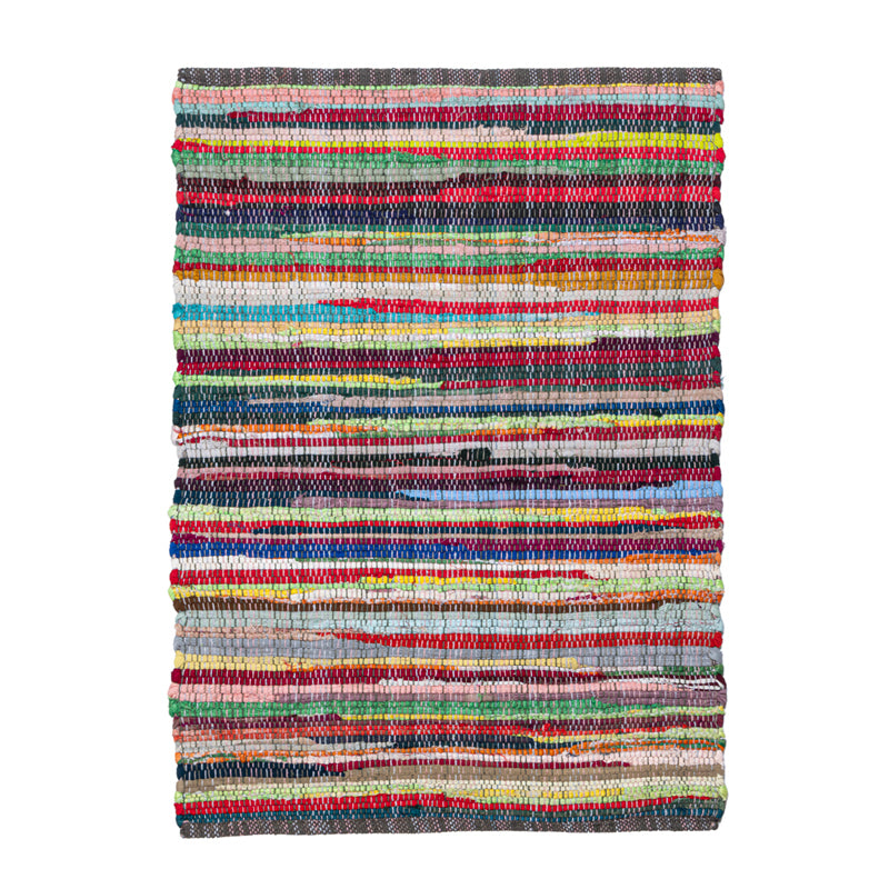 Myric Cotton Door Mats - Multicolor