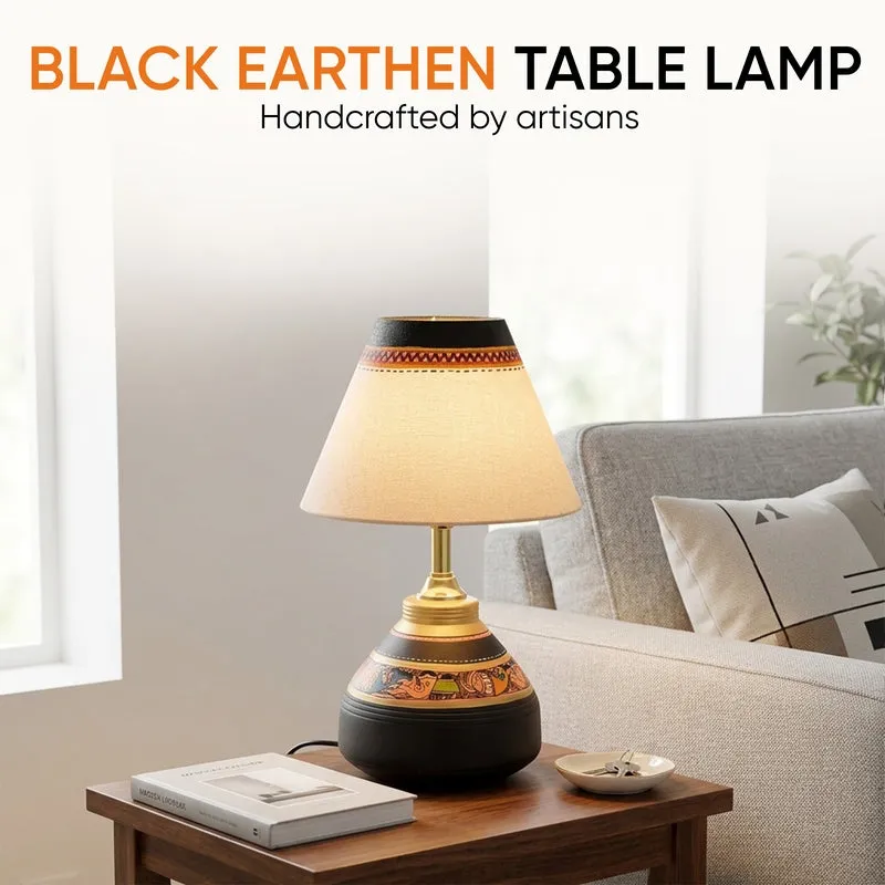 Prosto Terracotta Table Lamp - Multicolor - 11
