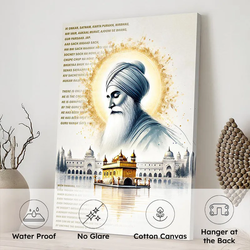 Guru Nanak Dev Ji Golden Temple Wall Art media 8