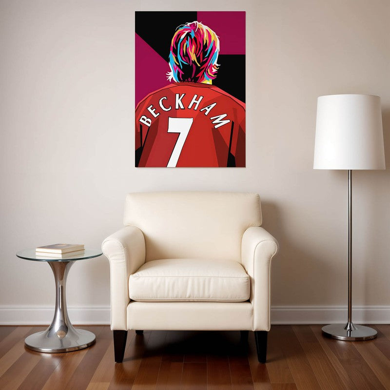 Soccer Legend Wall Poster