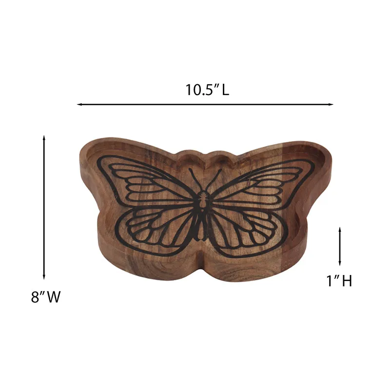 Vestra Acacia Wood Platter media 5