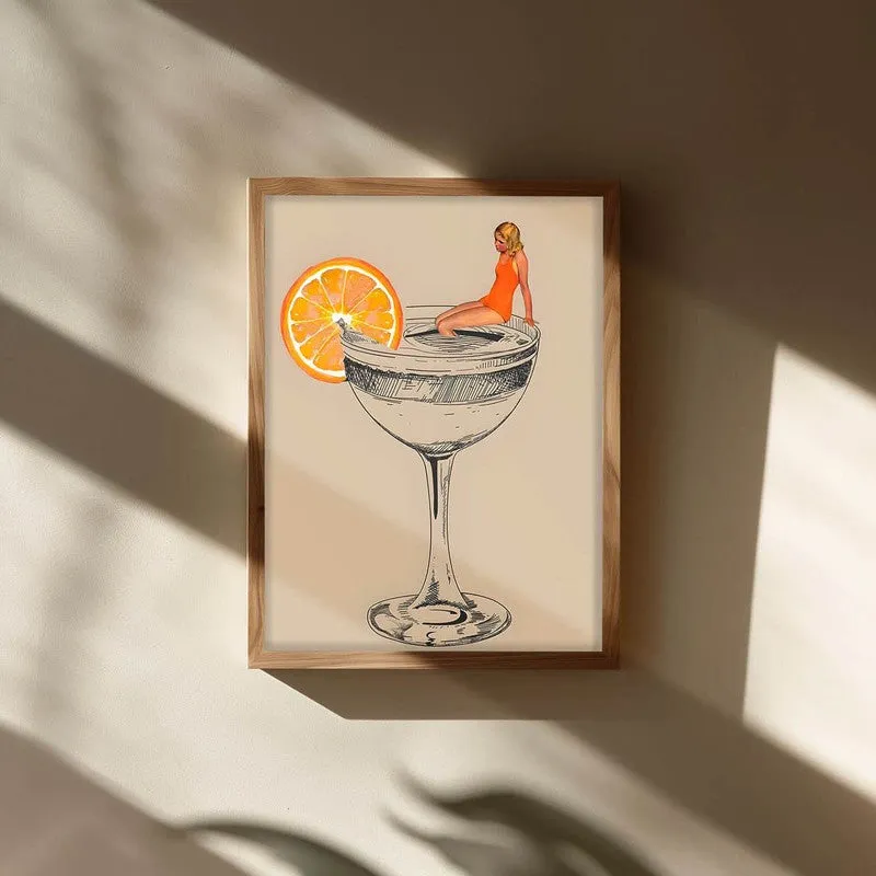 CocktailDive Archival Canvas Wall Art - Brown media 3