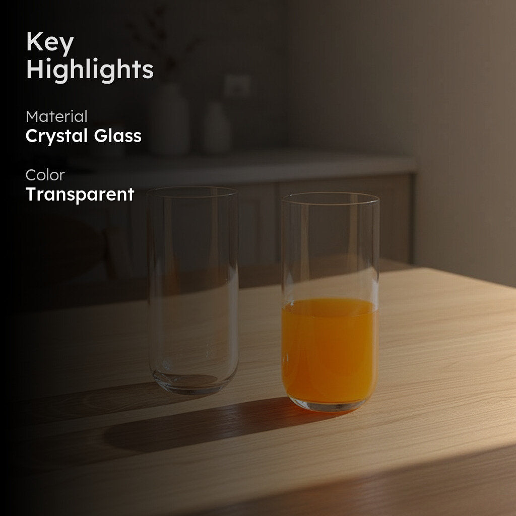 Capsule Bohemia Crystal Tumbler - Set Of Six media 3