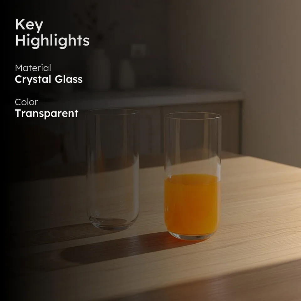 Capsule Bohemia Crystal Tumbler - Set Of Six media 3