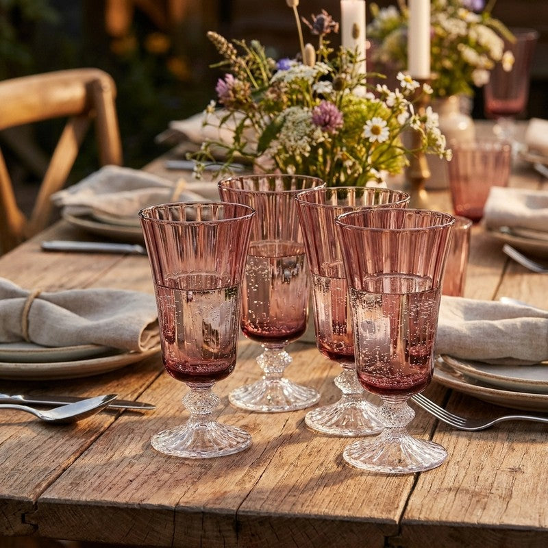 Luma Sip Wine Glasses (350mL Each) - Set of Four