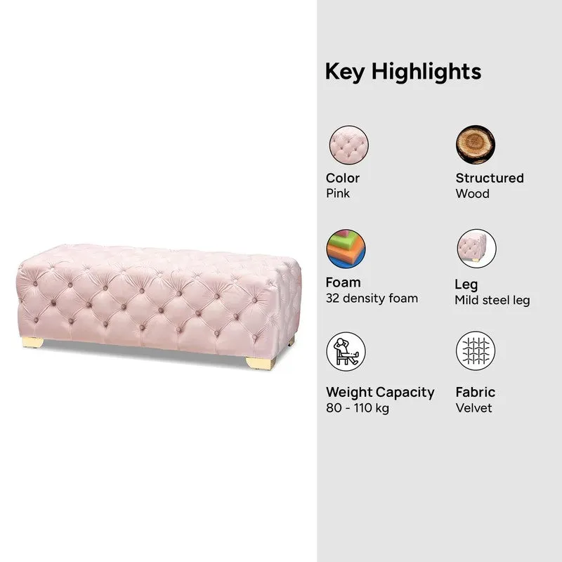 Avera Bench - Pink media 5