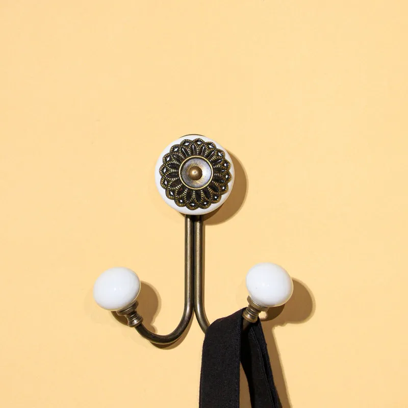 Yira Filigree Wall Hook media 1