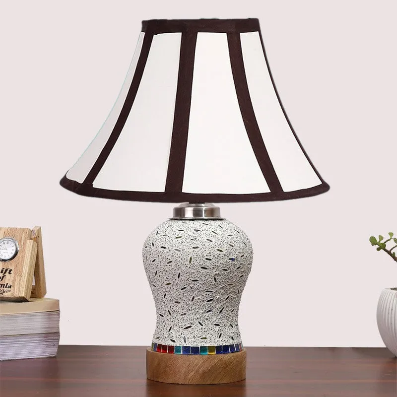 Nivora Wooden Table Lamp - Multicolor media 3