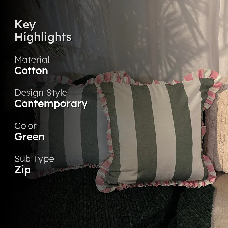 Stripe III Cushion Cover - Set Of Two media 2