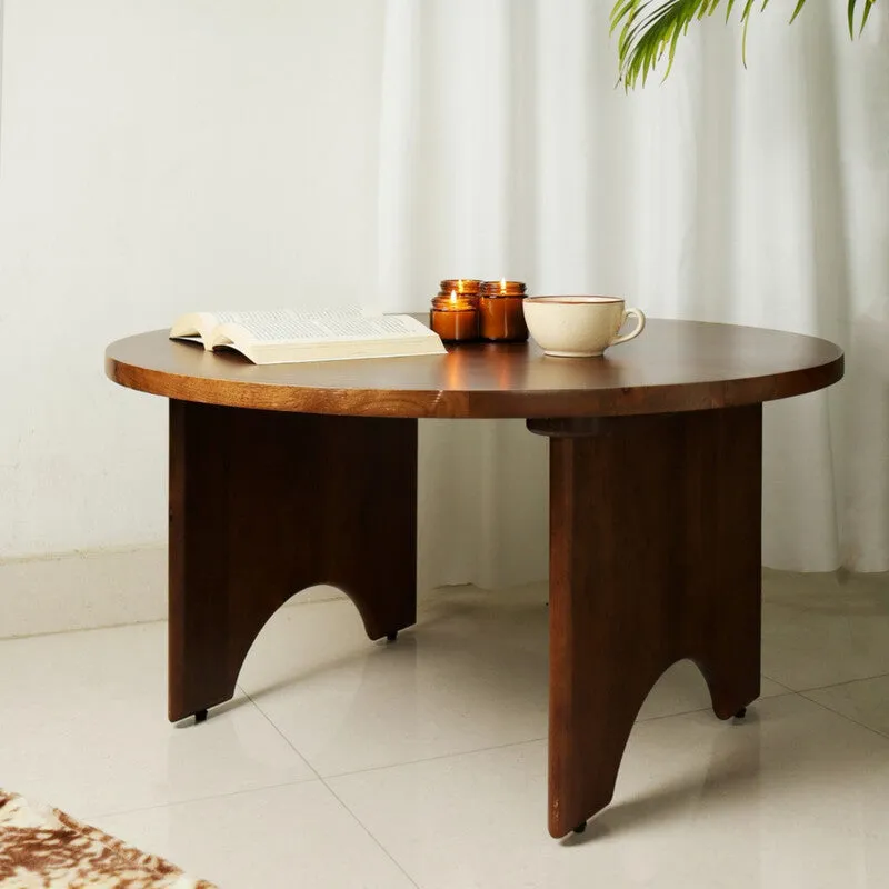 Trova Wooden Accent Table media 6