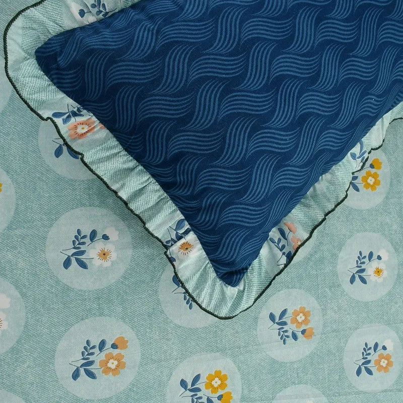 Blueberry Dusk Bedding Set - Five Piece Set media 5