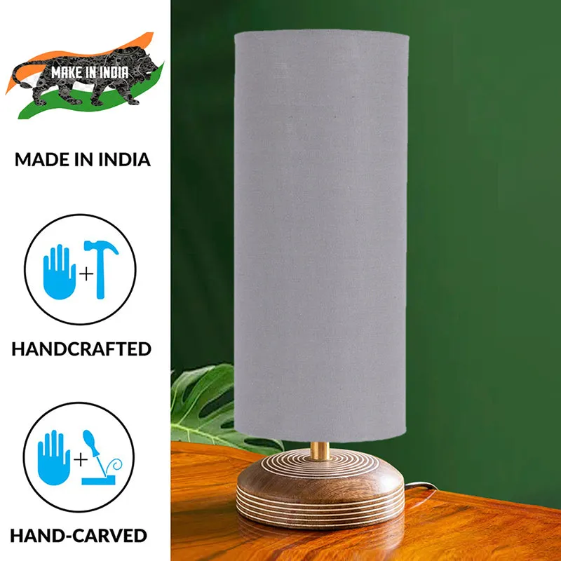 Savera Siera Fabric Table Lamp media 3