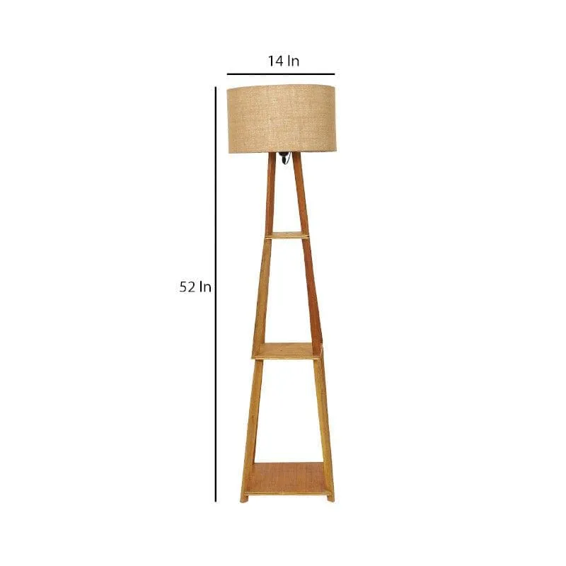 Blace Netima Floor Lamp With Shelf media 6