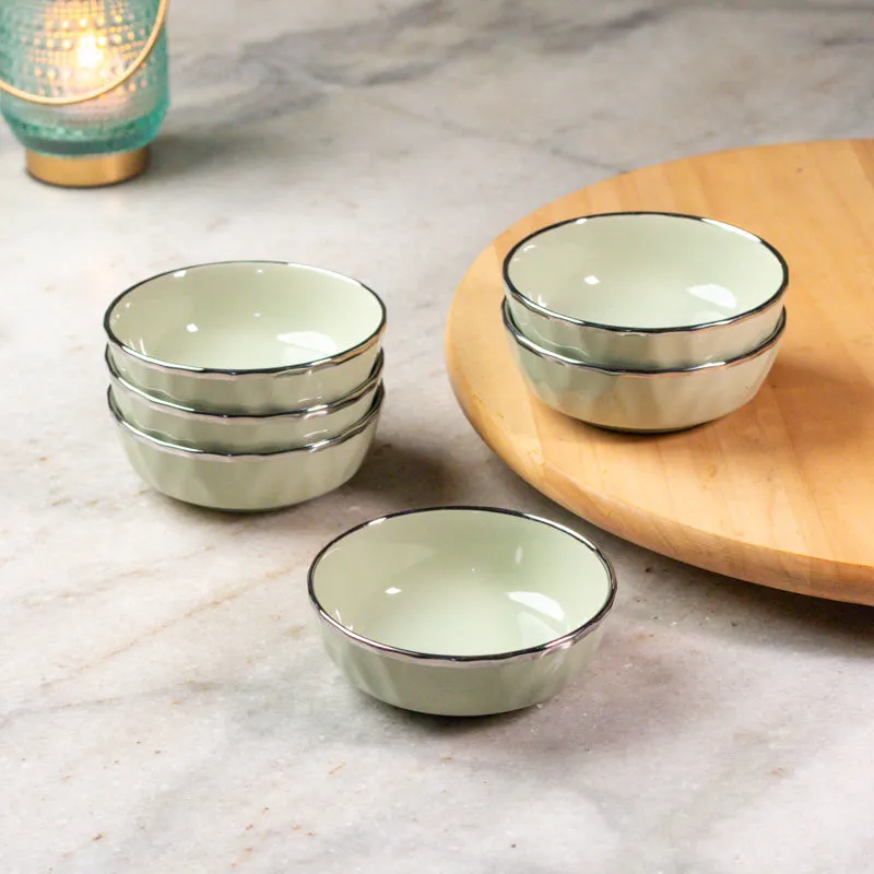 Myra Snack Bowl(190 mL) - Set Of Six media 1