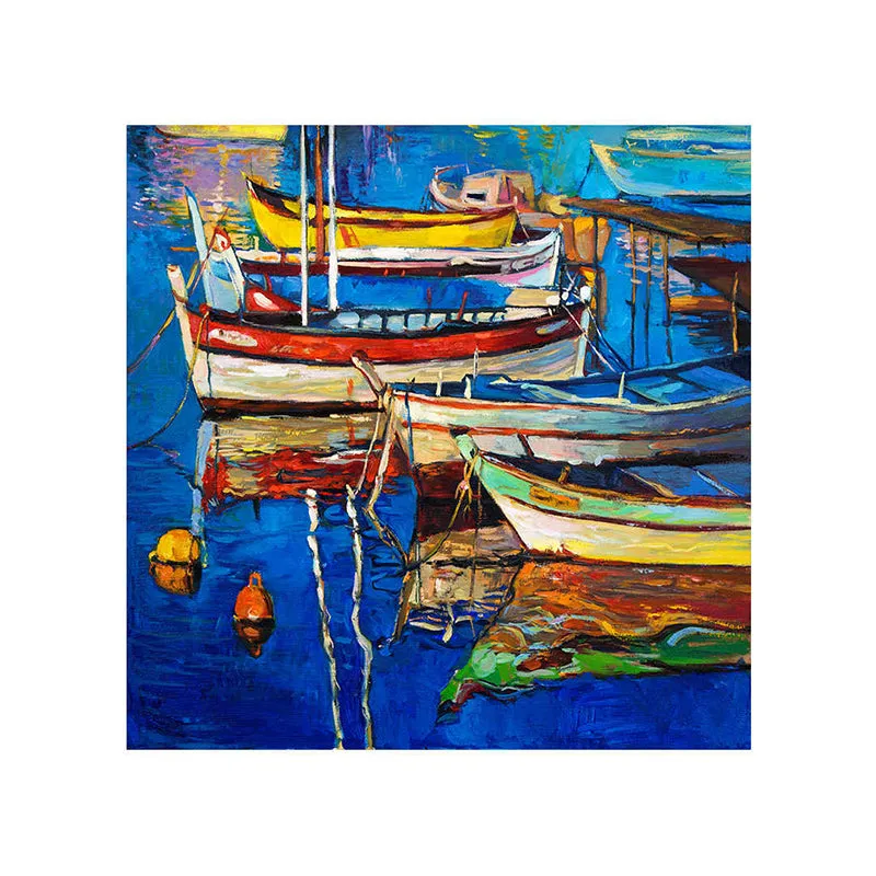 Nautical Boats Wall Painting media 5