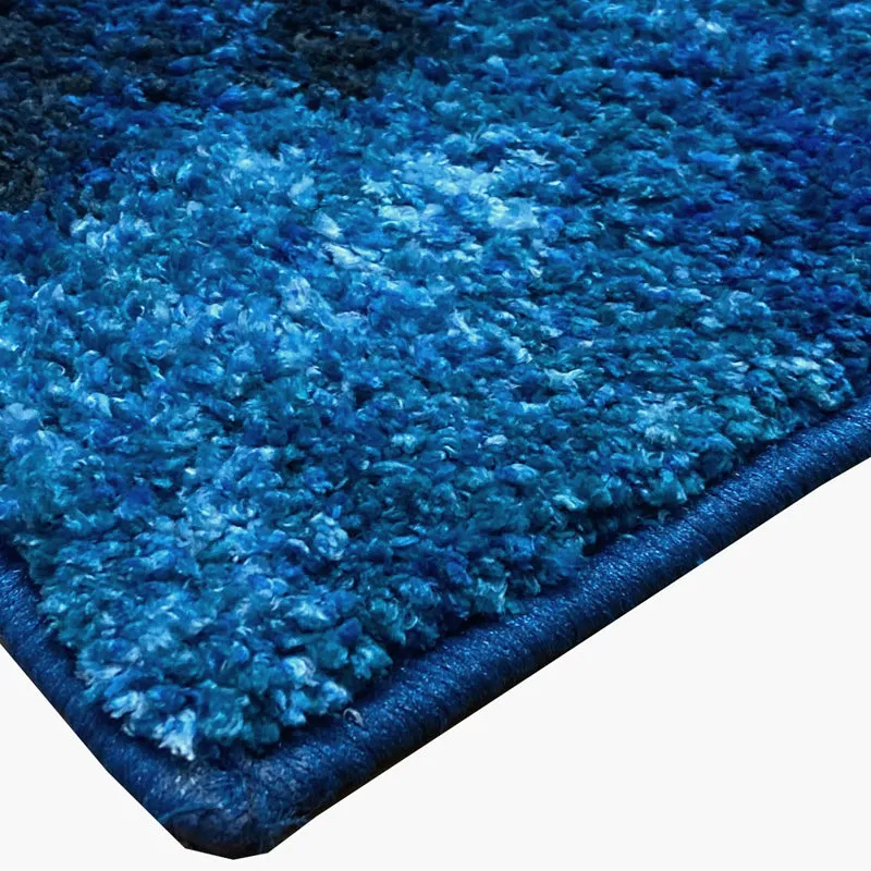Naplet Micro Fiber Bath Mat - Navy Blue media 5