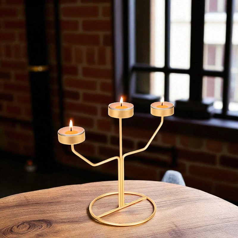 Serenique Tea Light Candle Holder media 3