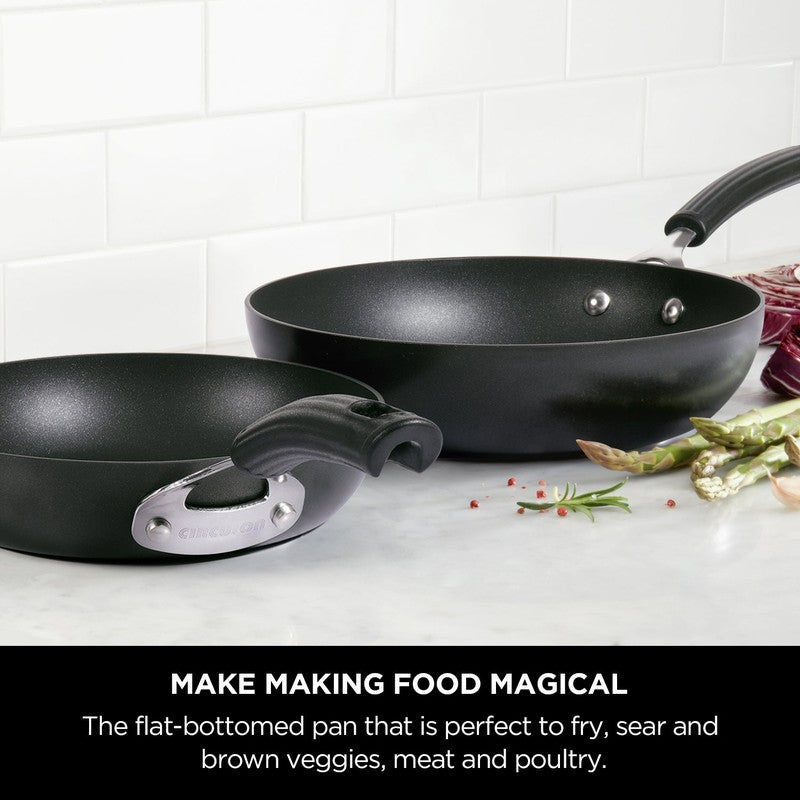 Circulon Hard Anodized Frying Pan - 2660 mL/10.4 Inches media 5