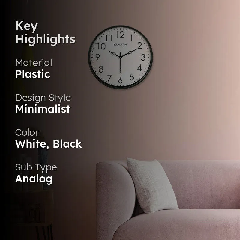 Folid Sweep Silent Wall Clock media 2