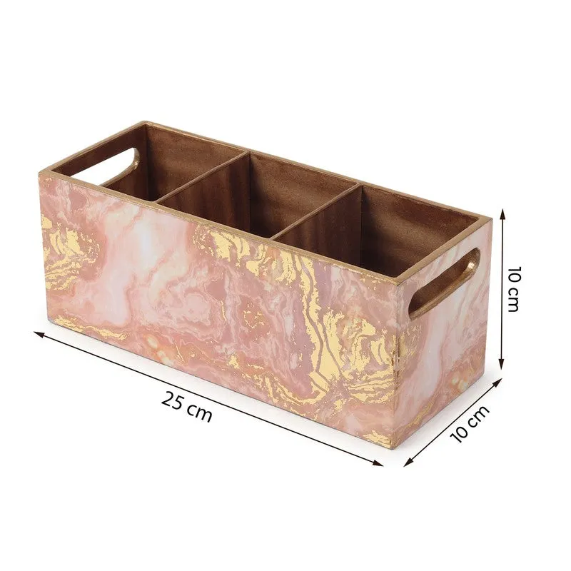 Rosyra Wooden Cutlery Holder media 8