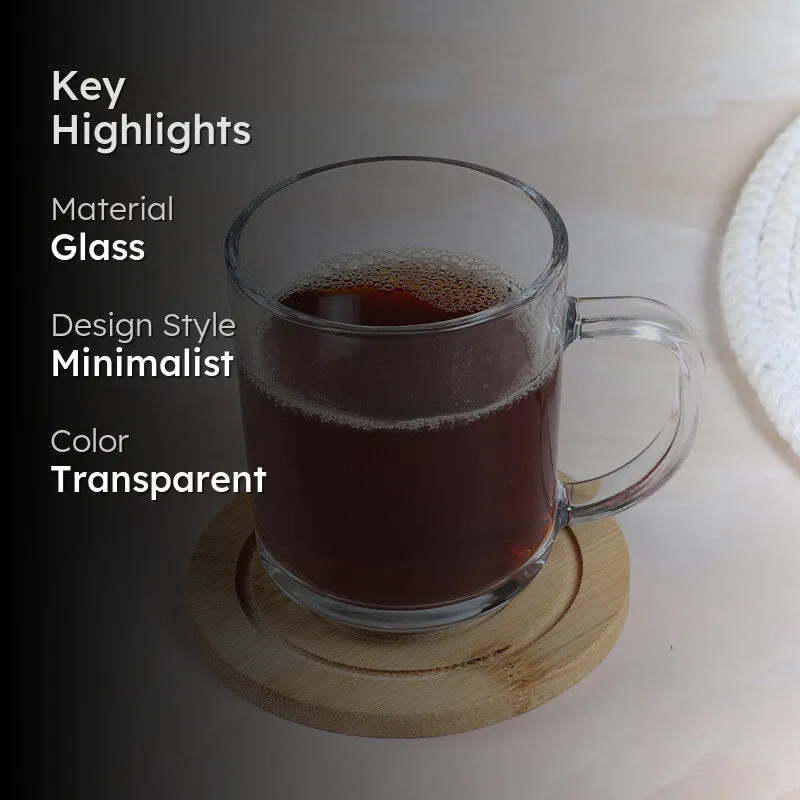 Juro Glass Tea Cup (180 mL) media 2