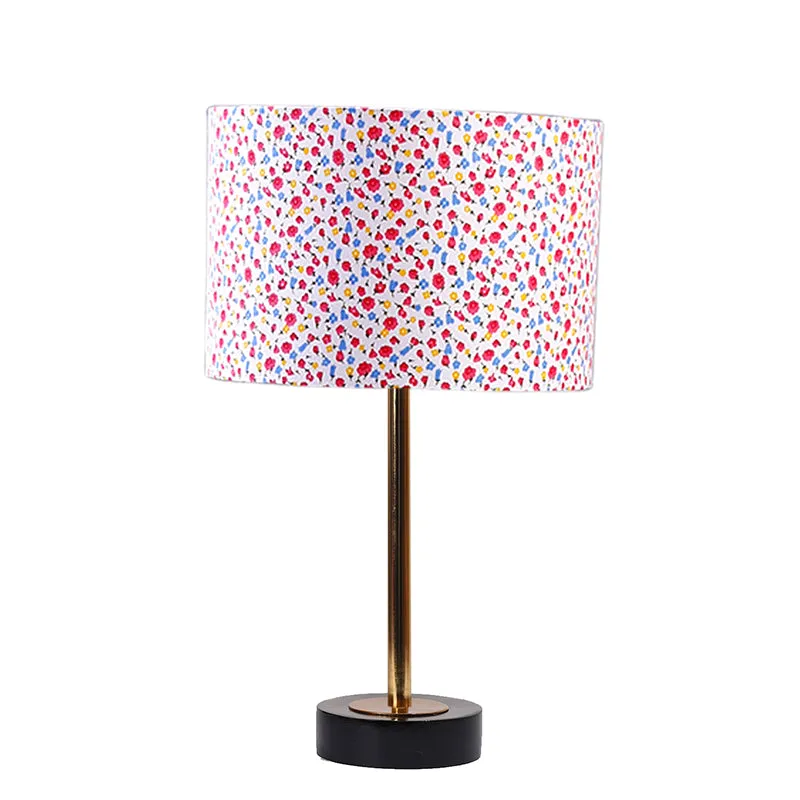 Fleurexa Rodin Wooden Table Lamp - Multicolor media 4
