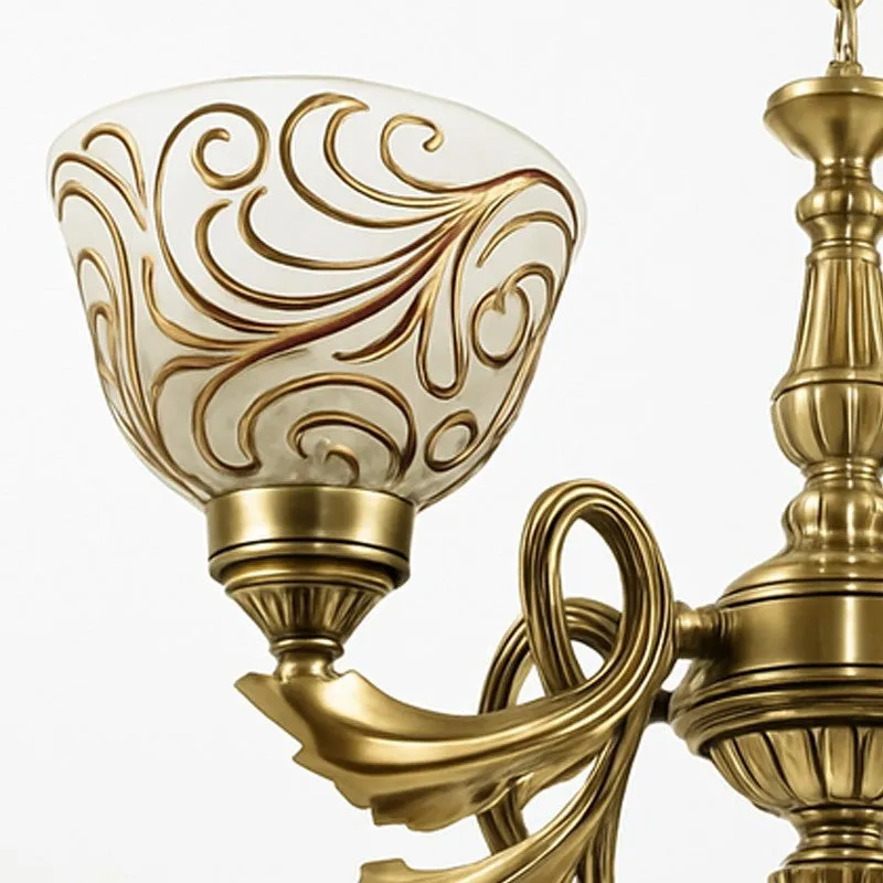 Royalty Metal Chandelier media 4