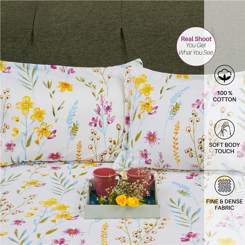Urban Space Soralie Cotton Bedsheet - 200 TC media 6