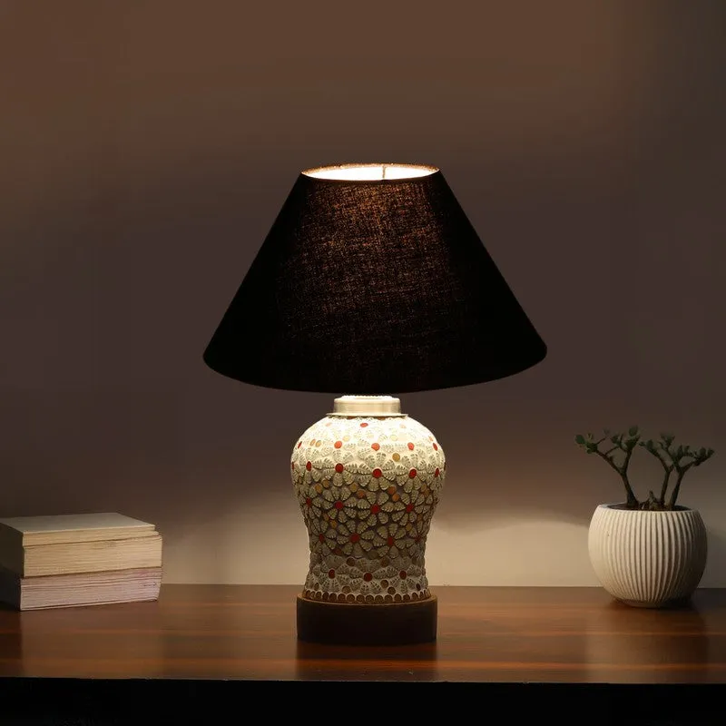 Wovex Wooden Table Lamp - Multicolor media 1