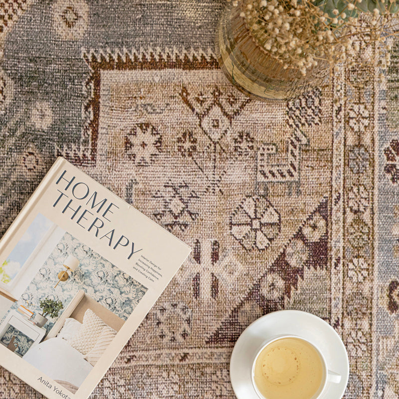 Olen Handwoven Cotton Rug media 7