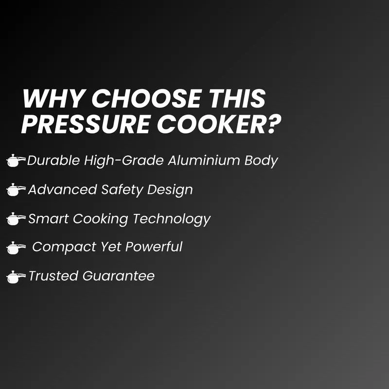 Salford Curvy Plus Pressure Cooker - 2000 mL media 9