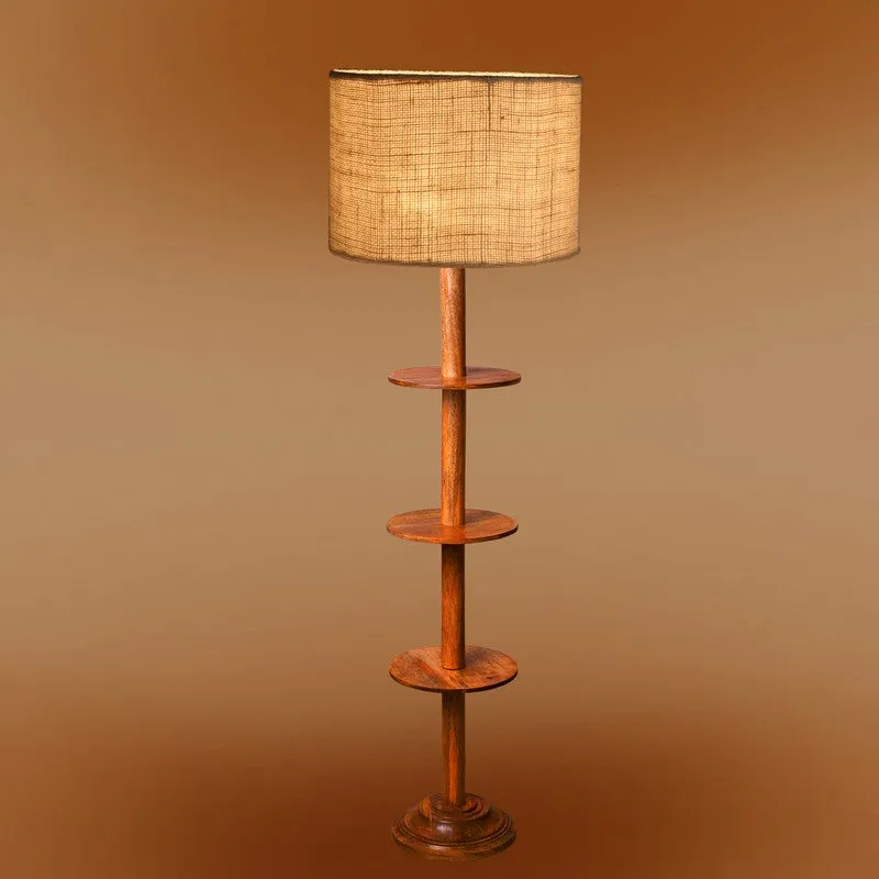 LumiCrate Tower Floor Lamp - White media 7