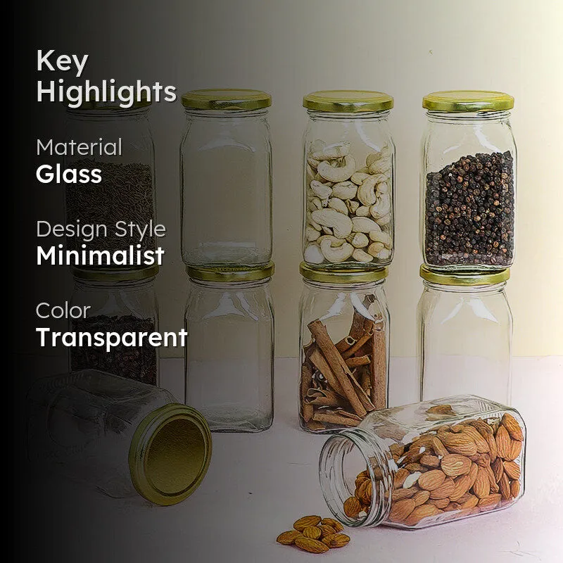 Miros Storage Jar (400 mL Each) - Set Of Ten media 2