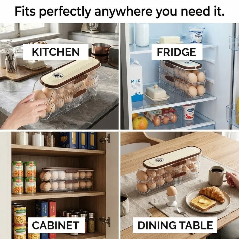 Rioware Egg Guard Fridge Organizers media 7