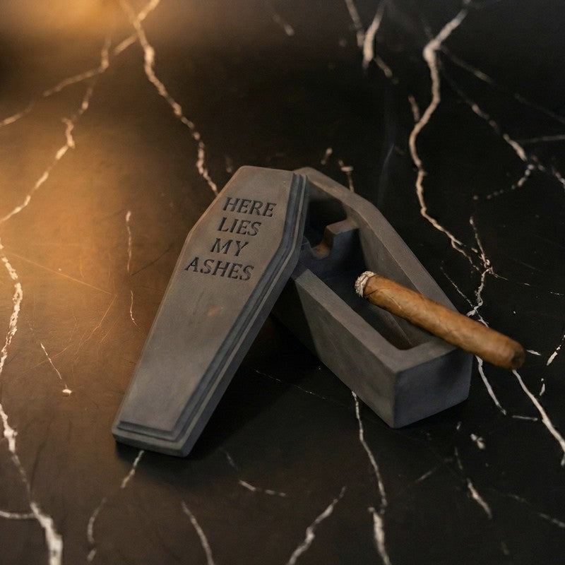 SmokeHalo Concrete Ash Tray media 4