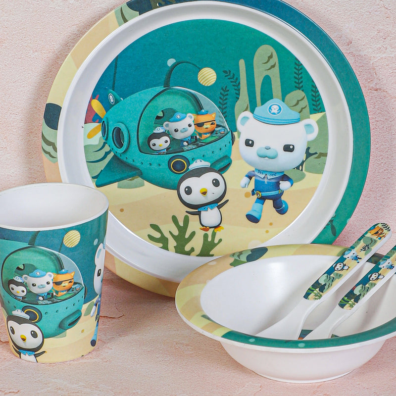 Oceano Explore Kids Dining Set - Five Piece Set media 6