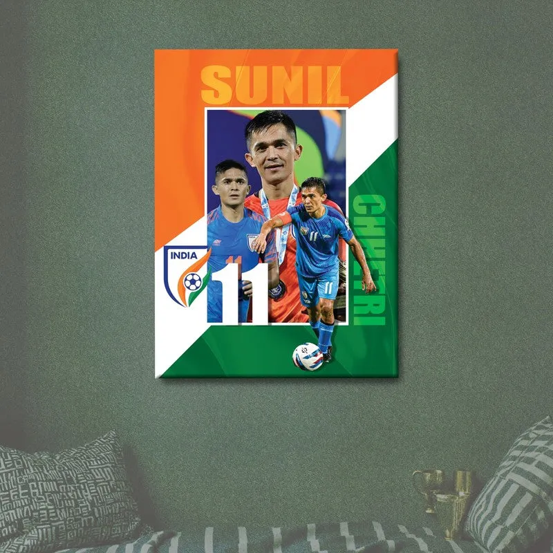 The Chhetri Canvas Wall Art media 10