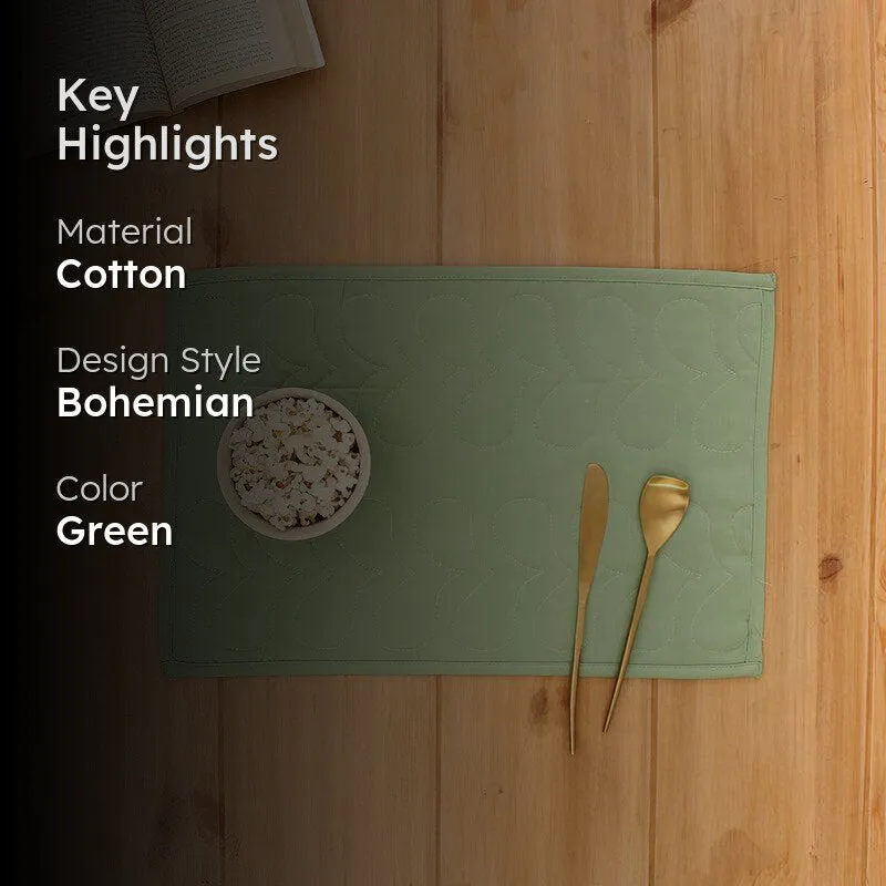 Satsar Placemat (Green) - Set Of Two media 2