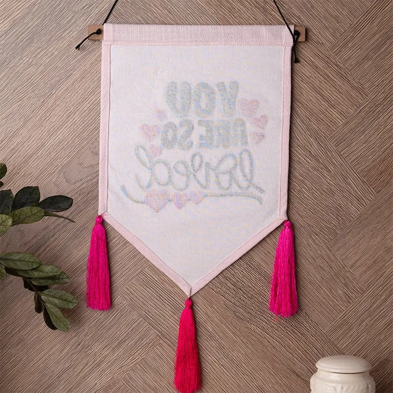 You Are So Loved Sunshine Banner Fabric Wall Accent media 3