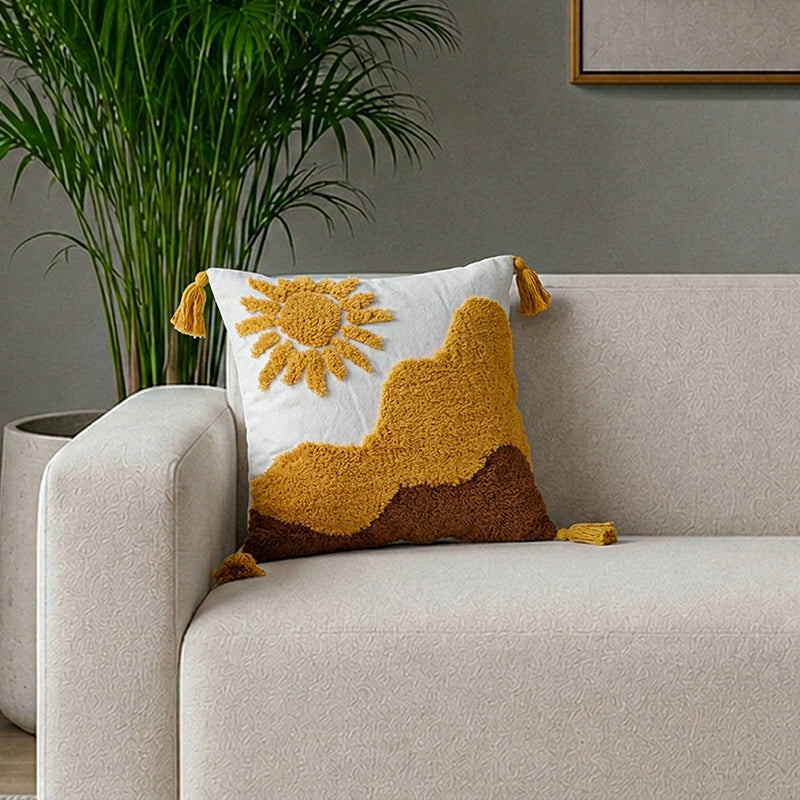 Avyra Cushion Cover - 16 x 16 Inches