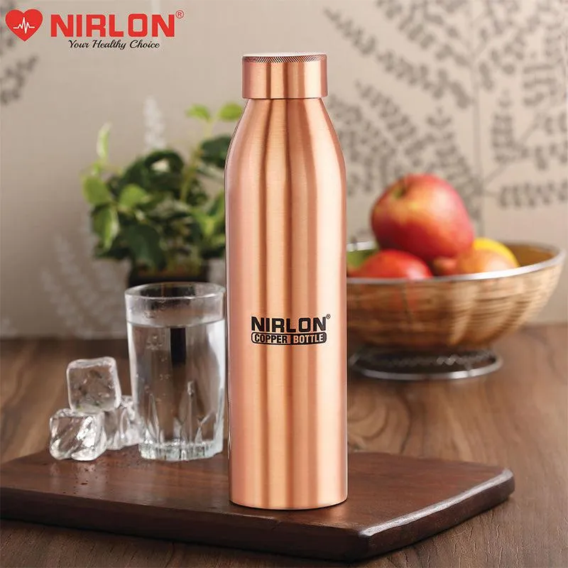 Trivana Copper Water Bottle - 950 mL media 4