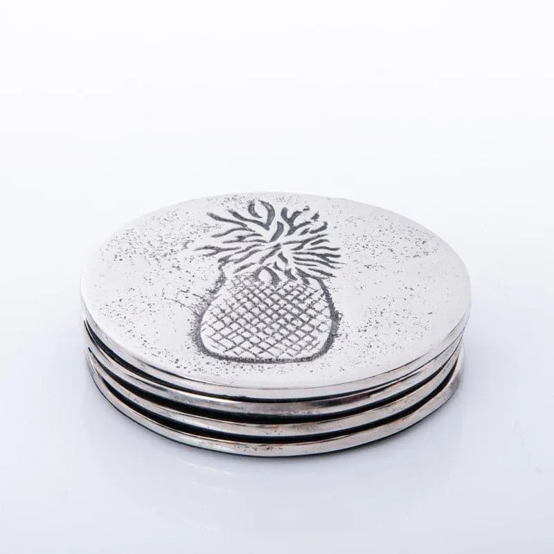 Pineapple Prune Coaster - Set Of Four media 5