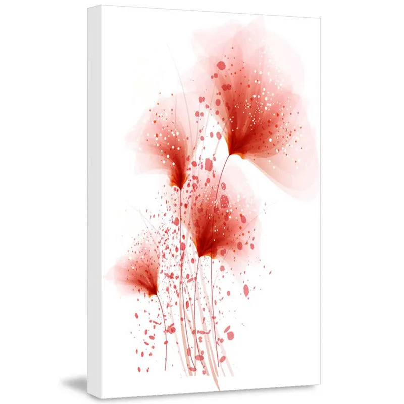 Harlow Floral Wall Art media 5