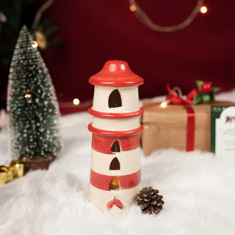 Tower Lantern Candle Holder media 3