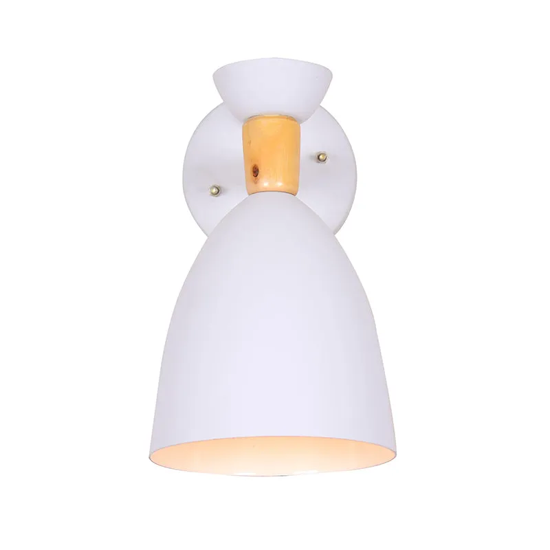 Frisson Metal & Wood Wall Lamp media 7