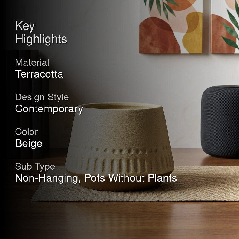 Terracotta Osmosis Planter media 2